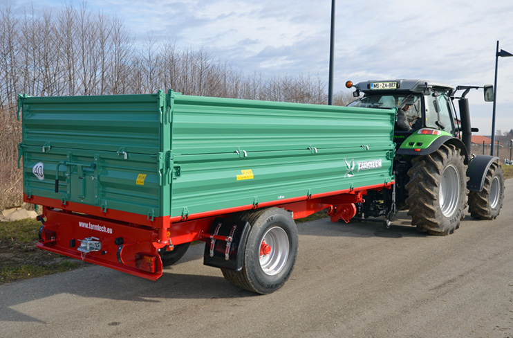 Prikolica Farmtech EDK 800