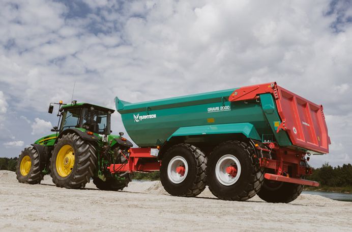 Prikolica Farmtech GRAVIS 2000