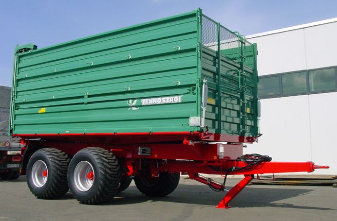 Prikolica Farmtech TDK 2000
